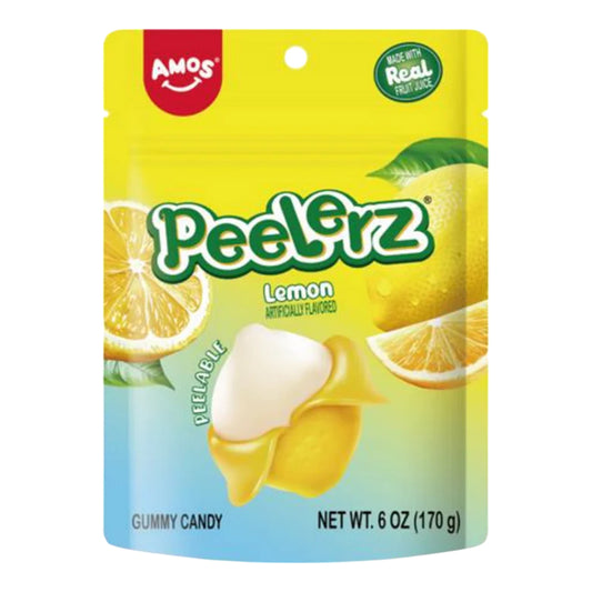 AMOS PEELERZ LEMON 12CT