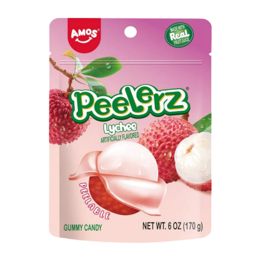 AMOS PEELERZ LYCHEE 12CT