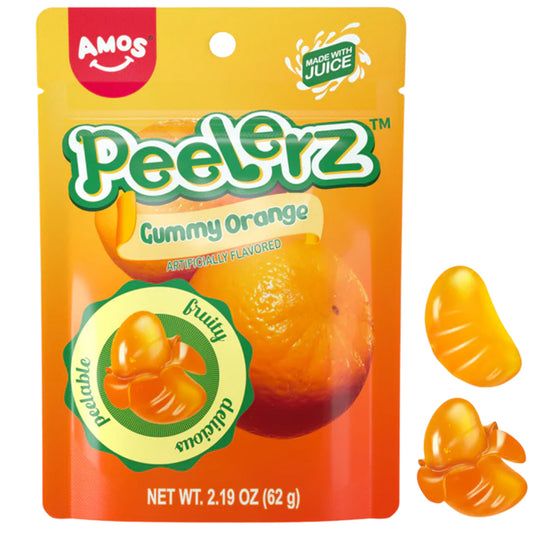 AMOS PEELERZ ORANGE 12CT