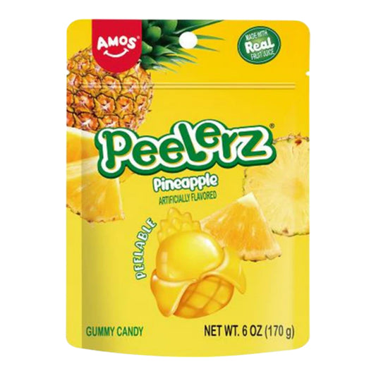 AMOS PEELERZ PINEAPPLE 12CT