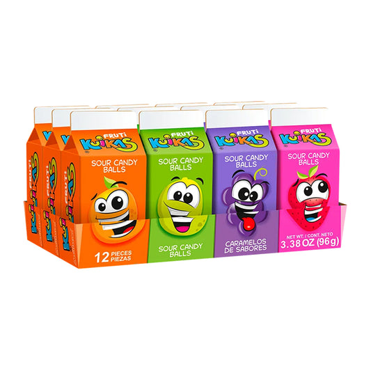 ANAHUAC FRUITY KUIKAS 12CT
