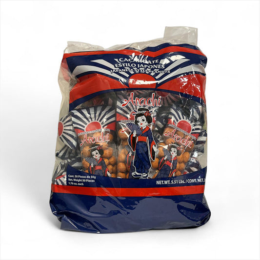 ARACHI CACAHUATE FUEGO 50CT