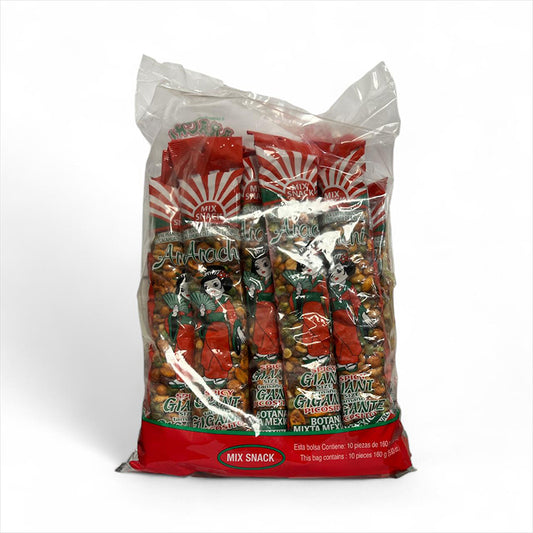 ARACHI CACAHUATE MIX 10CT