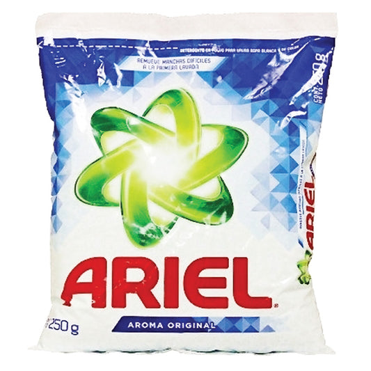 ARIEL POWDER DETERGENT 2X POWER 250G