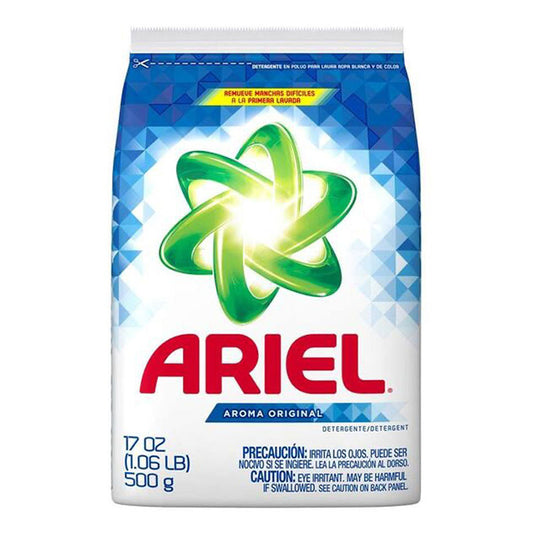 ARIEL POWDER DETERGENT ORIGINAL 500G/1CT