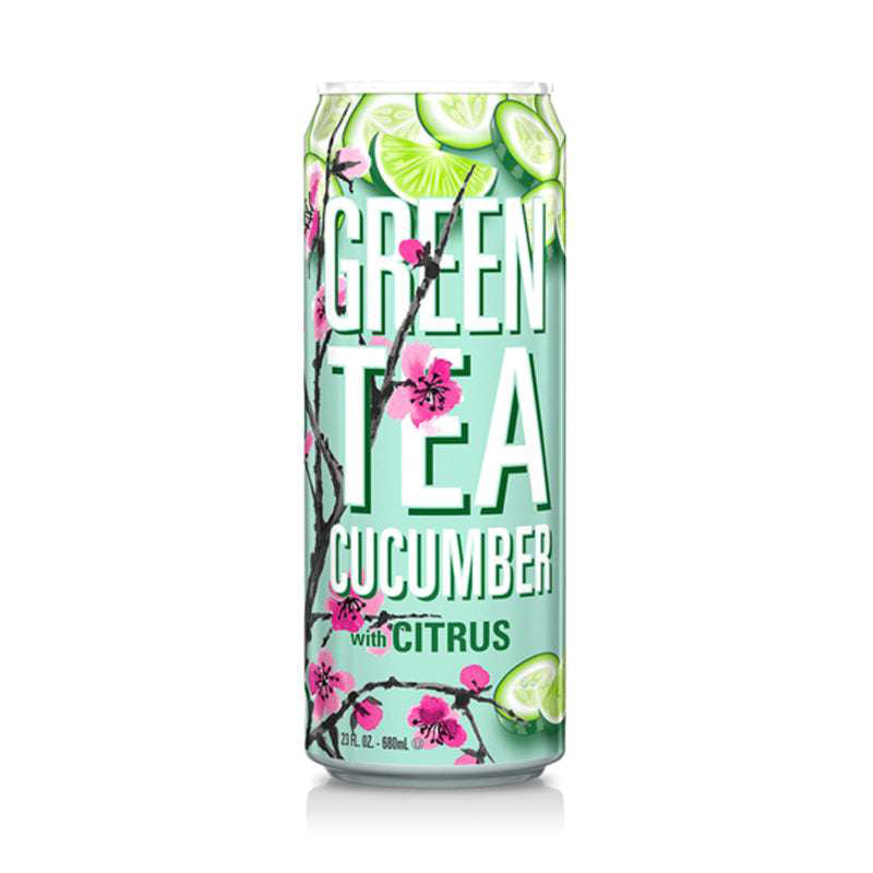 ARIZONA GREEN TEA CUCUMBER WITH CITRUS 24CT