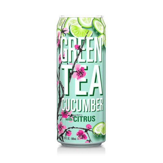 ARIZONA GREEN TEA CUCUMBER WITH CITRUS 24CT