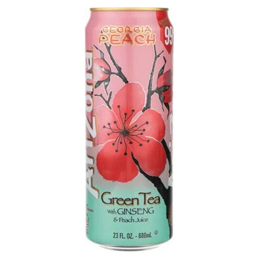 ARIZONA GREEN TEA GEORGIA PEACH 24CT