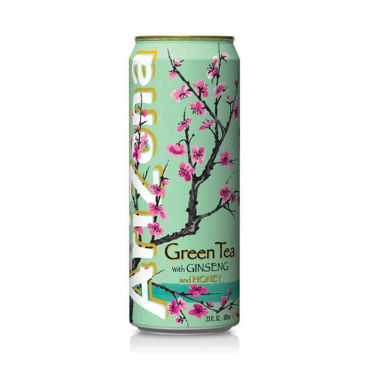 ARIZONA GREEN TEA WITH GINSENG AND HONEY 24CT