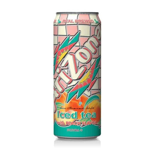 ARIZONA ICED TEA&PEACH 23OZ/24PK