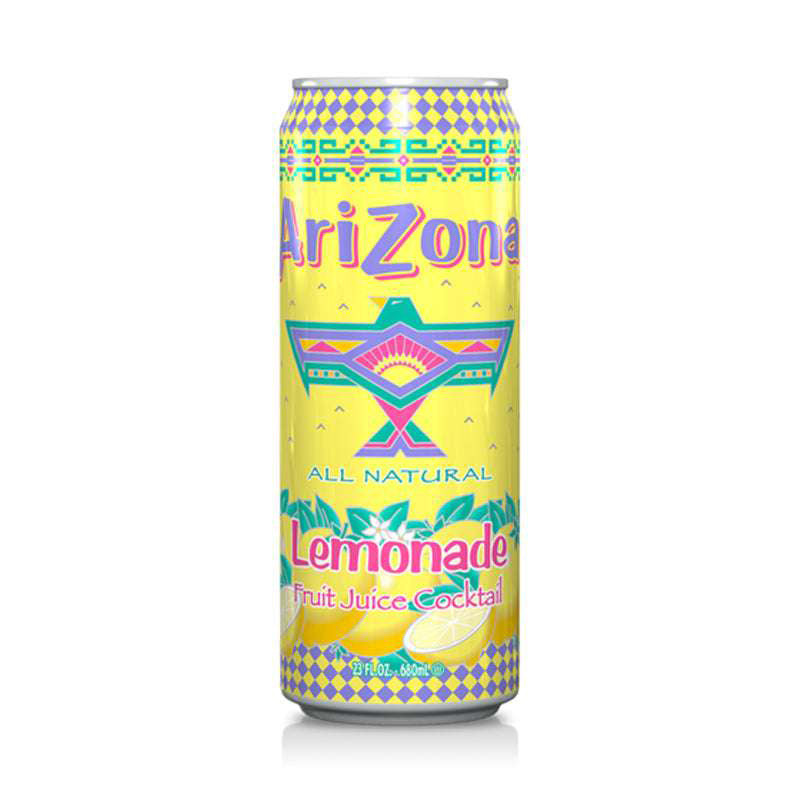 ARIZONA LEMONADE 23OZ/24PK