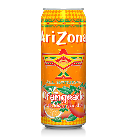 ARIZONA ORANGEADE 24CT