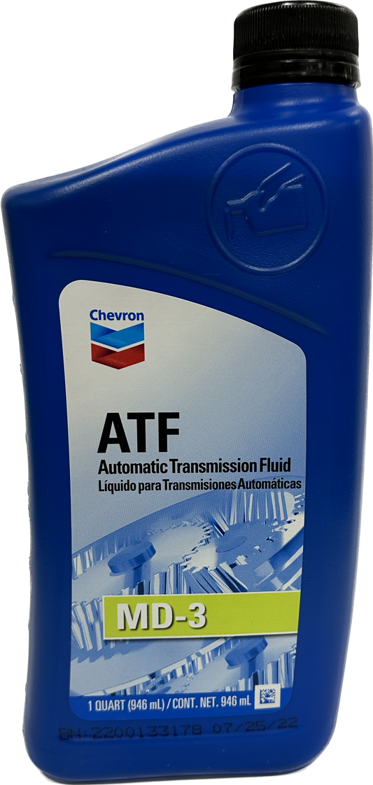 CHEVRON-ATF MD-3 12/1QT