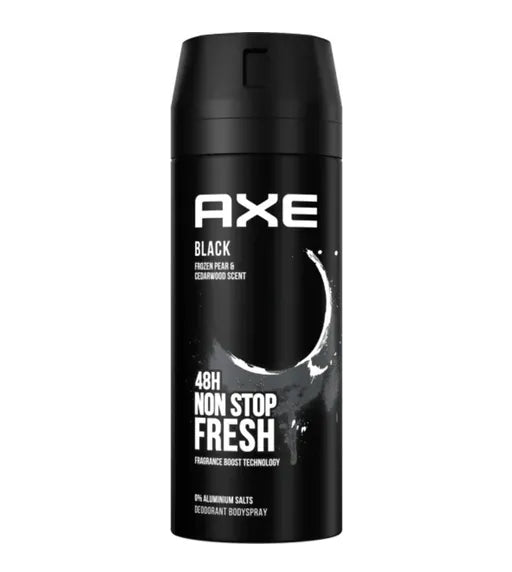 AXE BLACK 150ML/1CT