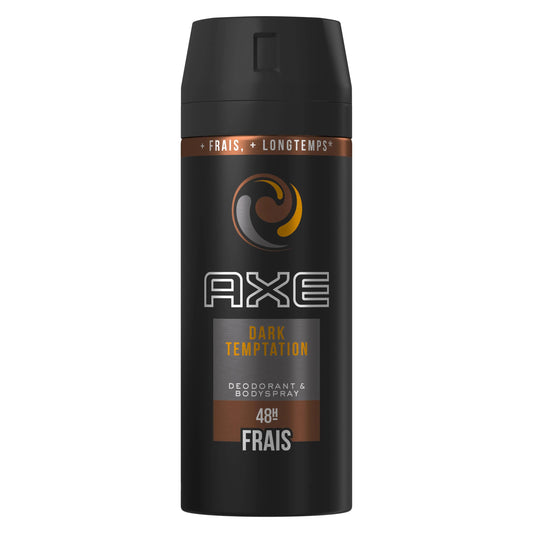 AXE DARK TEMPTATION 150ML/1CT