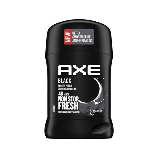 AXE DEODORANT STICK BLACK 6CT