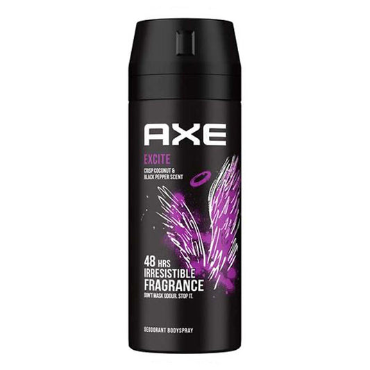 AXE DEODRNT EXCITE 150ML/1CT
