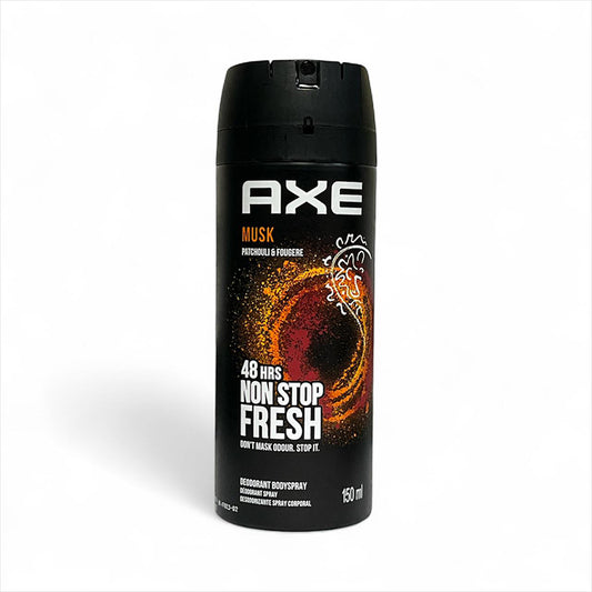 AXE MUSK PATCHOULI & FOUGERE 150ML/1CT