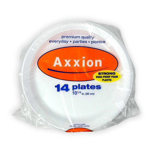 AXXION FOAM PLATE 10 1/4IN-14CT