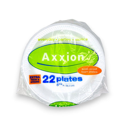 AXXION FOAM PLATE 8 7/8IN-22CT