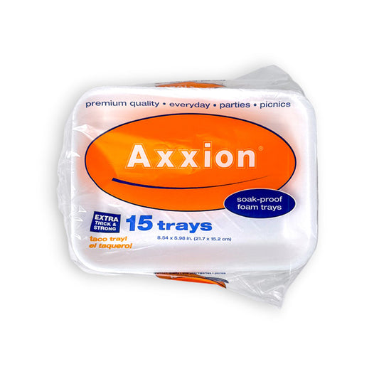 AXXION FOAM TRAY 15CT