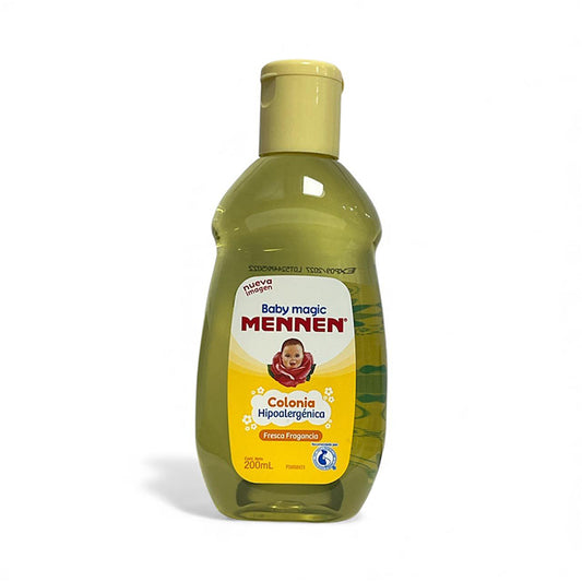 BABY MAGIC MENNEN BABY OIL 200ML
