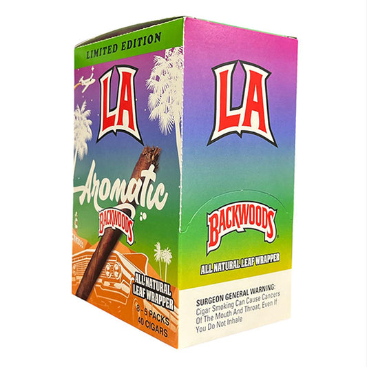 BACKWOODS AROMATIC LA 8/5PK