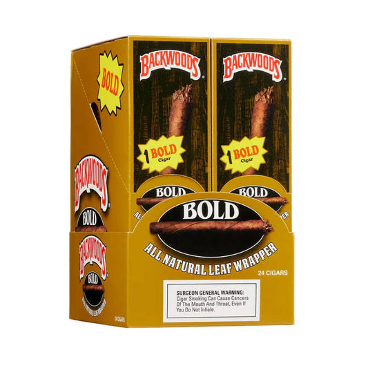 BACKWOODS BOLD SINGLE 24CT