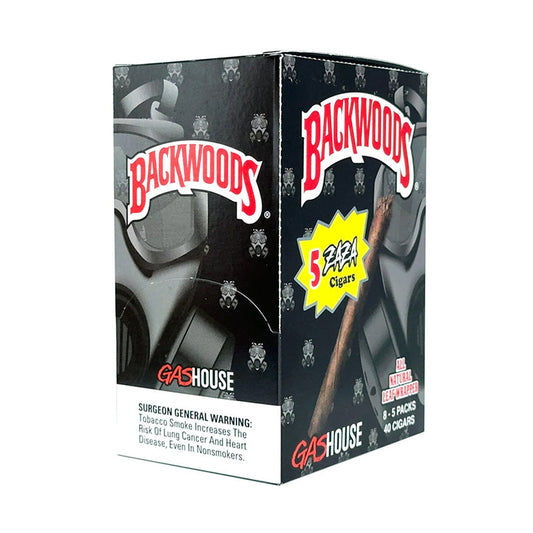 BACKWOODS GAS HOSUE 5 PACK