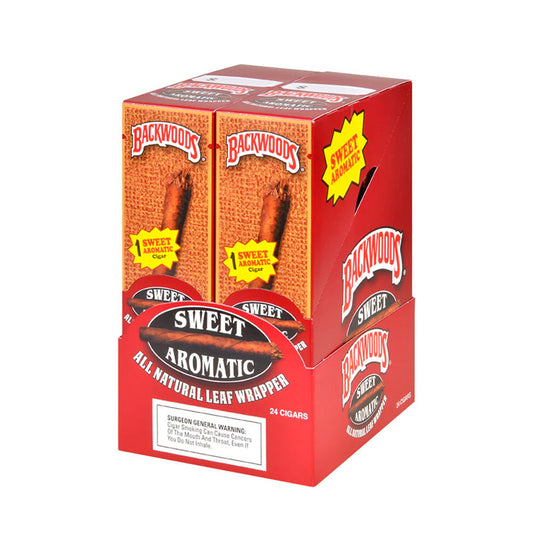 BACKWOODS SINGLES SWEET 24CT