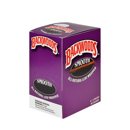 BACKWOODS SMOOTH 8/5CT