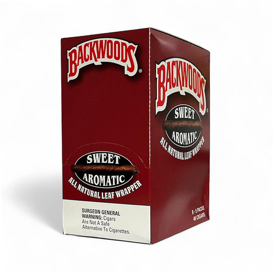 BACKWOODS SWEET AROMATIC 8/5PK