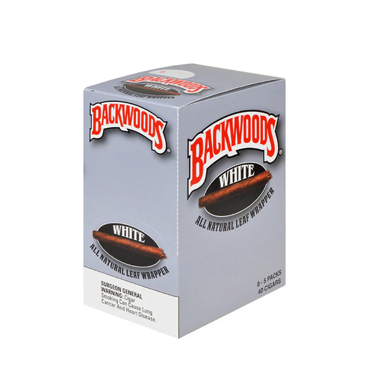 BACKWOODS WHITE 8/5CT