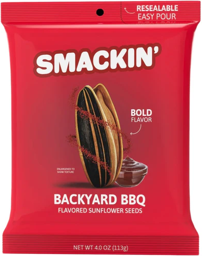 SMACKIN' SEEDS BBQ 12CT