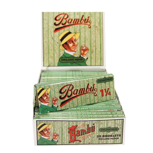 BAMBU ORGANIC HEMP 1 1/4 - 25CT