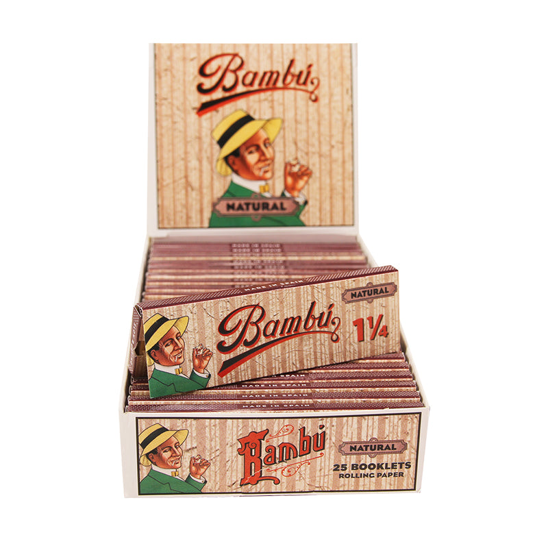 BAMBUS NATURAL 1 1/4 - 25CT