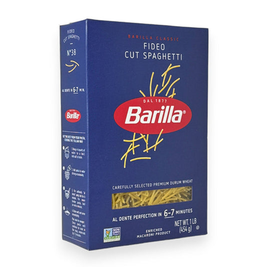 BARILLA FIDEO CUT SPAGHETTI 1LB/1CT