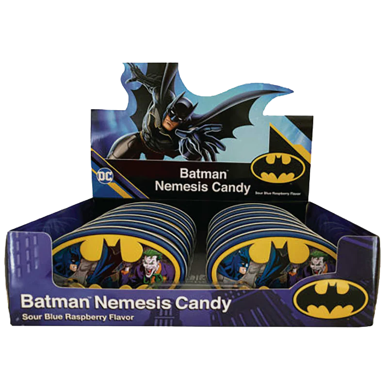 BATMAN NEMESIS CANDY 12CT