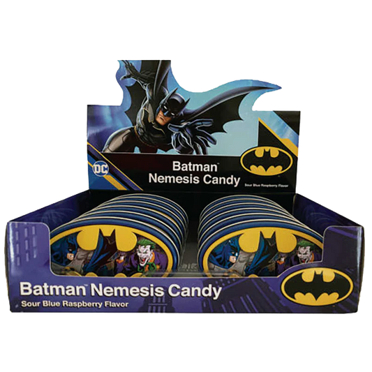 BATMAN NEMESIS CANDY 12CT