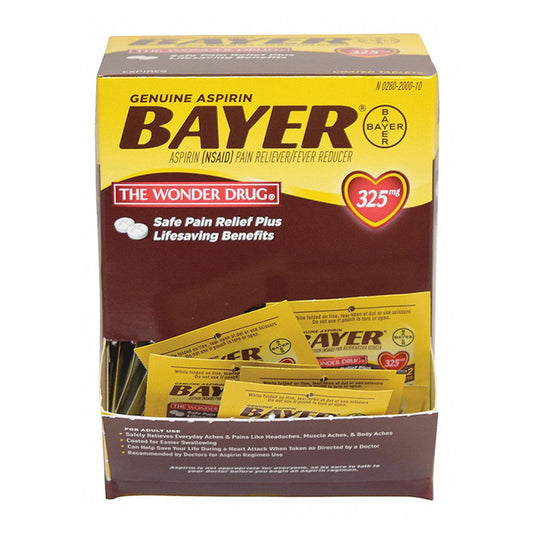 BAYER 2PK/25CT