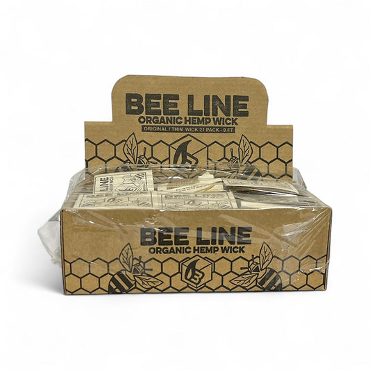 BEE LINE HEMP WICK OG 21CT