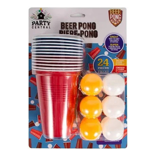 BEER PONG REG 24PCS