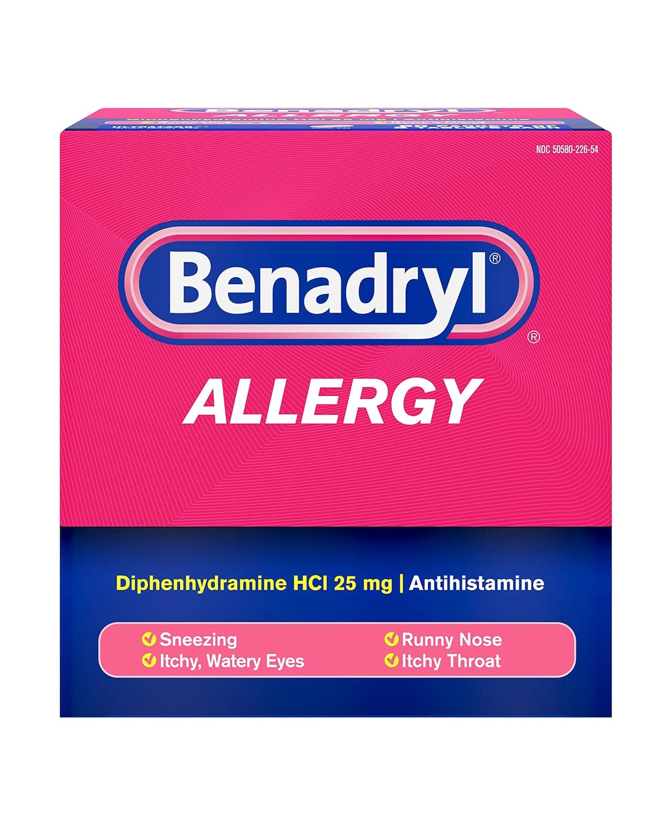 BENADRYL ALLERGY 20/2CT