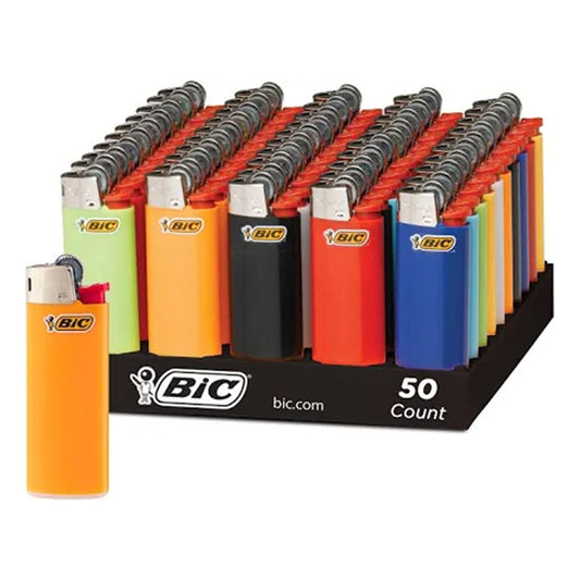 BIC LIGHTER 50CT