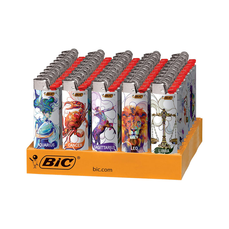 BIC LIGHTER ASTROLOGY 50CT