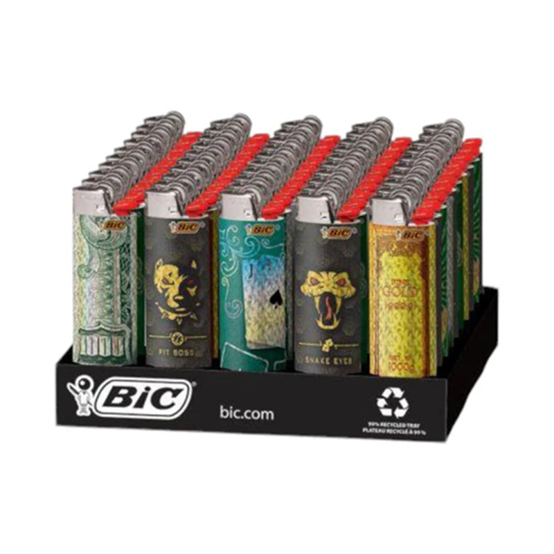 BIC LIGHTER CASINO 50CT