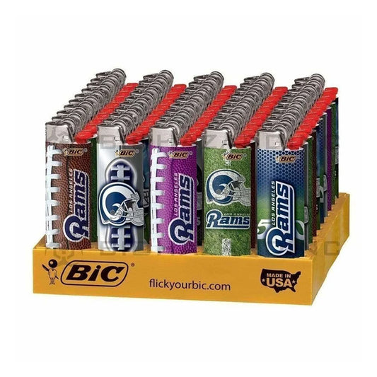 BIC LIGHTER RAMS 50CT