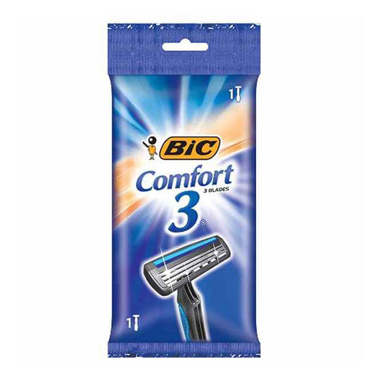 BIC RAZORS COMFORT TRIPLE BLUE 1CT