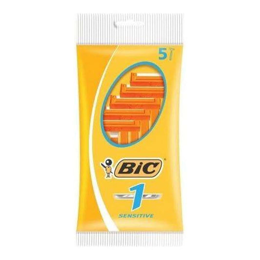 BIC RAZORS SENSITIVE 5PK/1CT