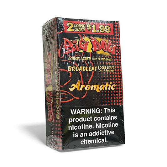 BIG DOG BROADLEAF 2/$1.99-20CT